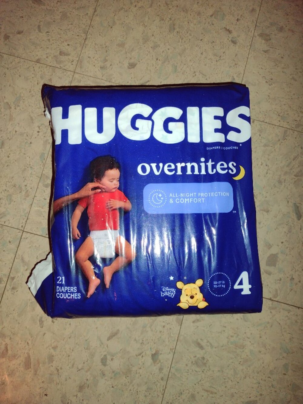 Huggies Overnights with Winnie the Pooh, 4T